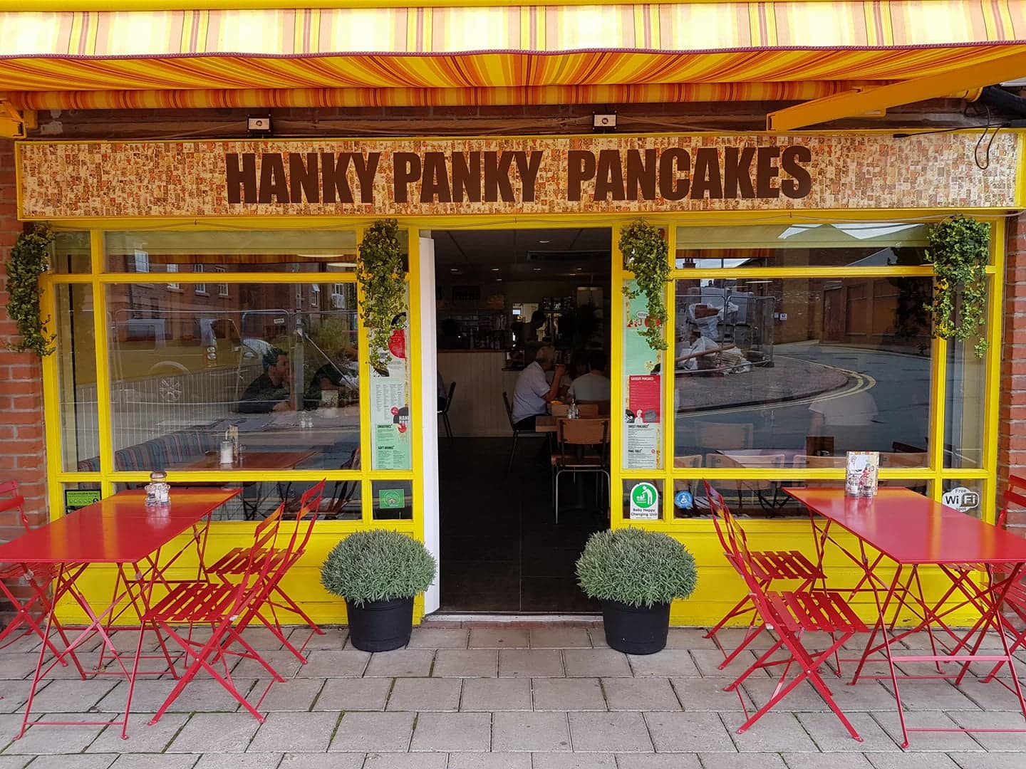 Hanky Panky Pancakes Chester - The Hotel Chester